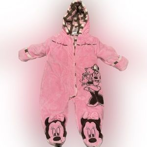 Disney baby Minnie Mouse warm suit